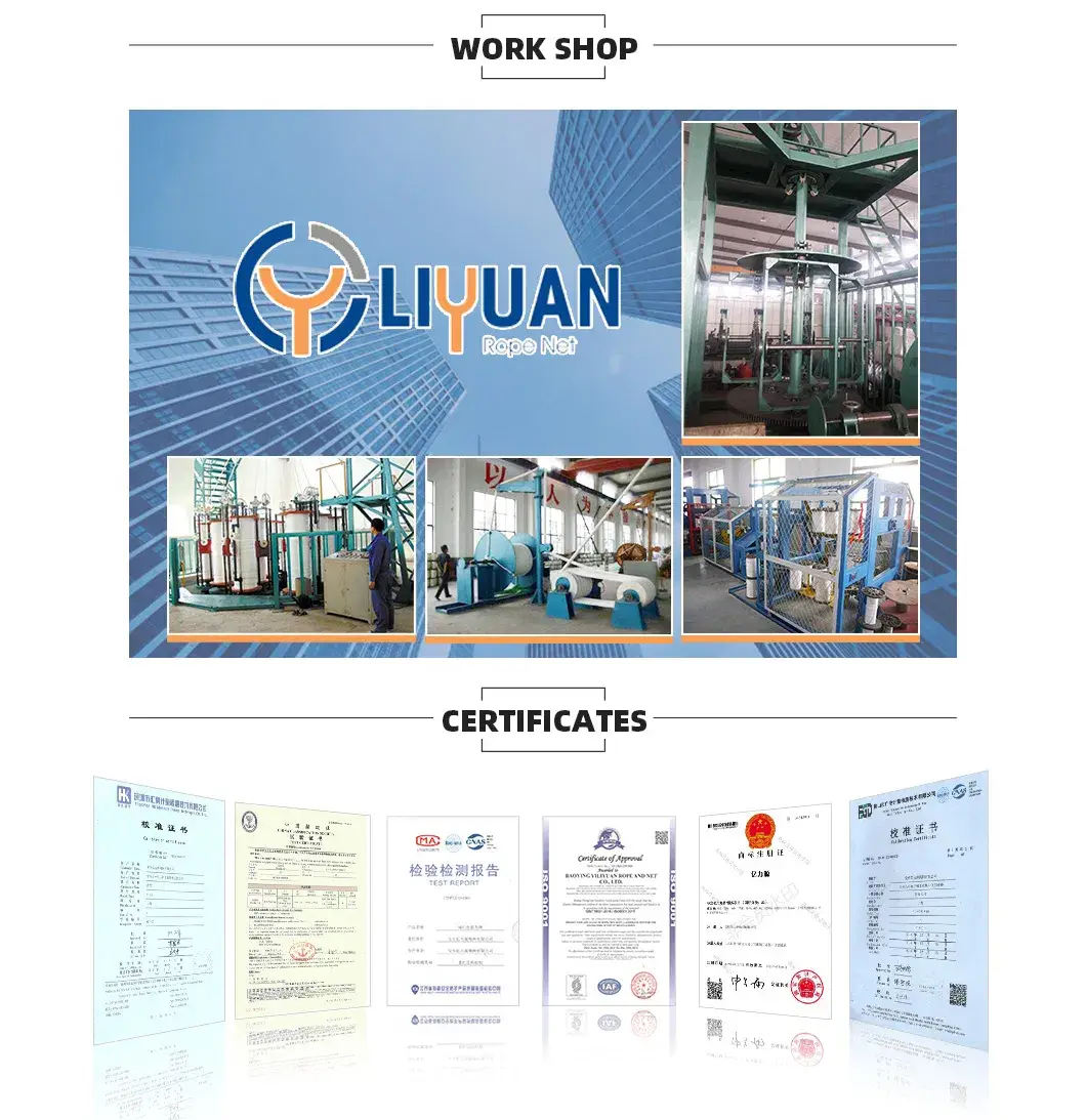 Dây leo núi bện polyamide nylon chất lượng cao hình ảnh 15-description