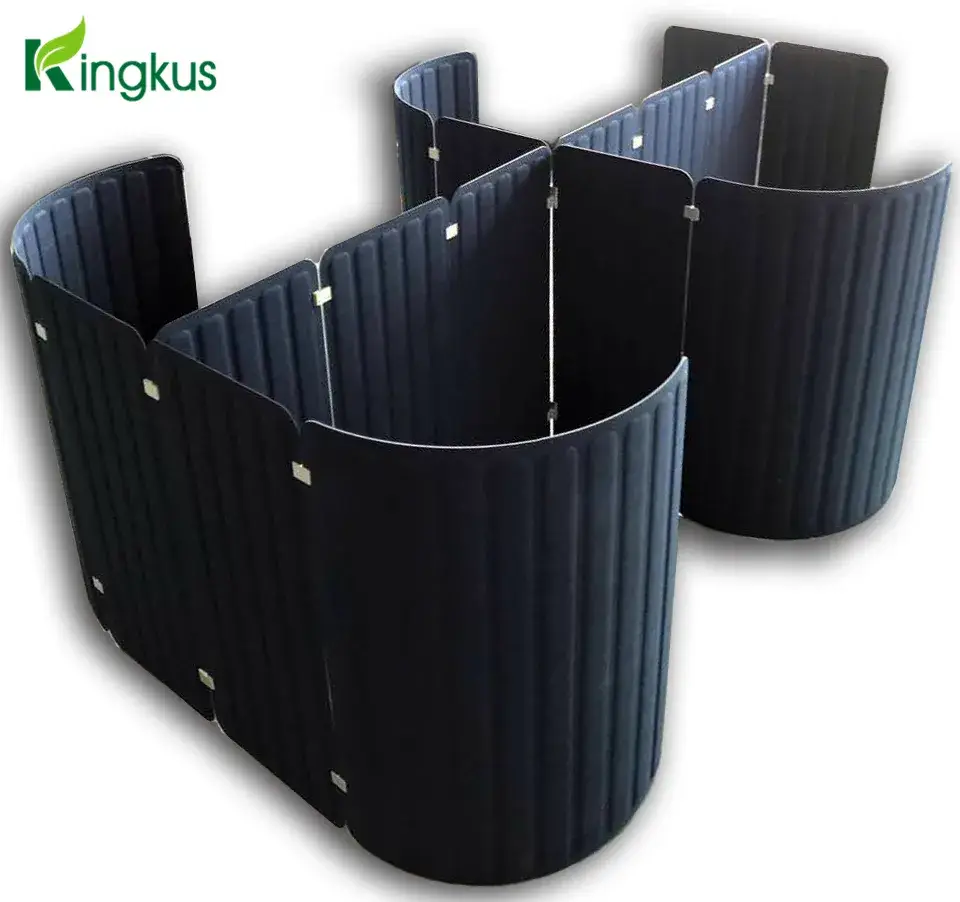 Vách ngăn bàn làm từ sợi polyester, giảm tiếng ồn trong văn phòng