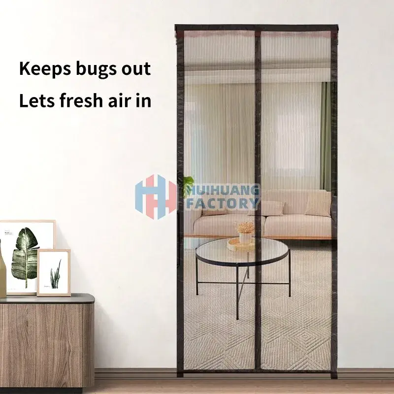 Màn chắn chống muỗi gập lại làm từ chất liệu polyester hình ảnh 12-description