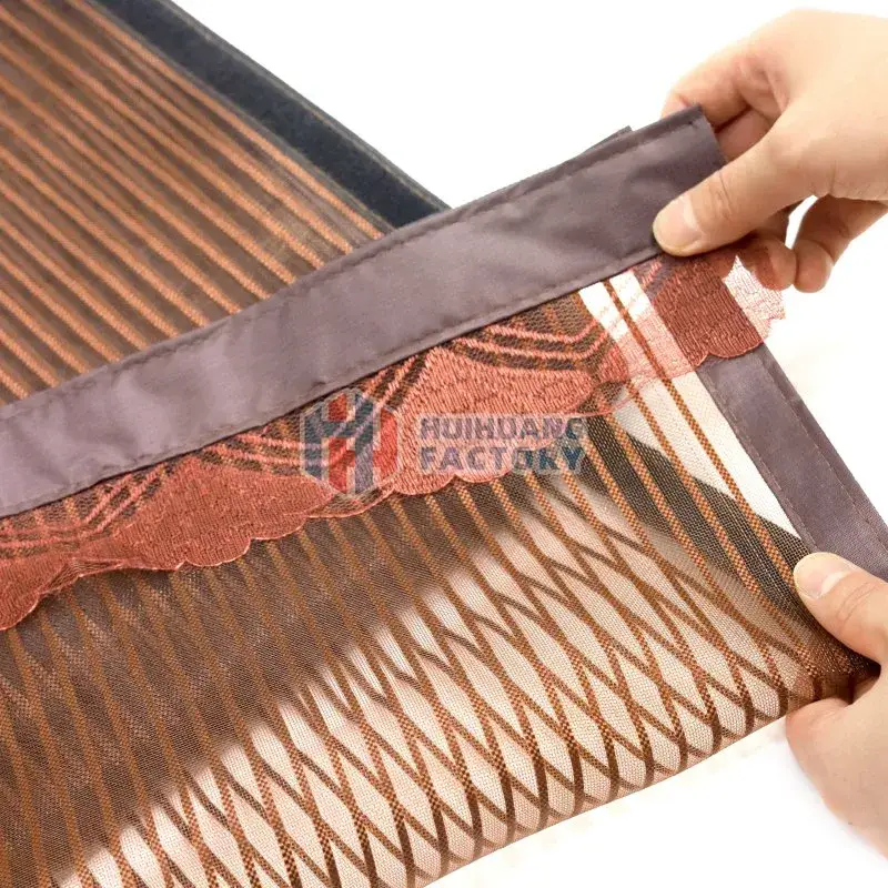 Màn chắn chống muỗi gập lại làm từ chất liệu polyester