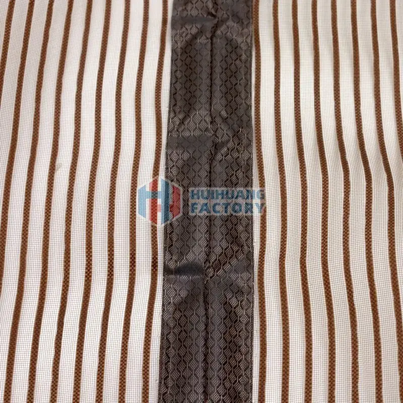 Màn chắn chống muỗi gập lại làm từ chất liệu polyester hình ảnh 17-description