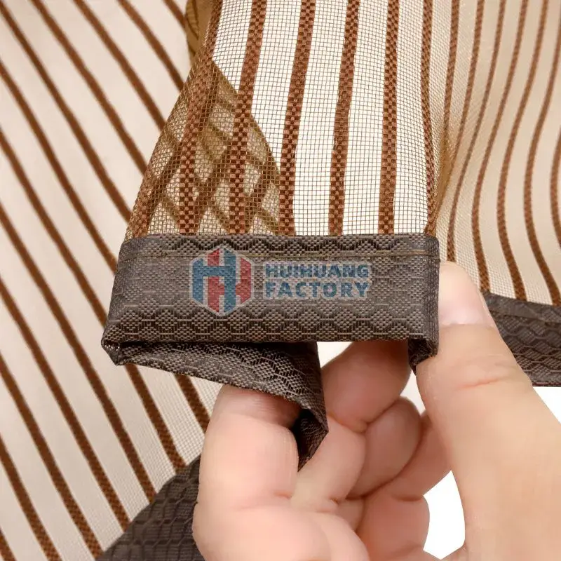 Màn chắn chống muỗi gập lại làm từ chất liệu polyester hình ảnh 19-description