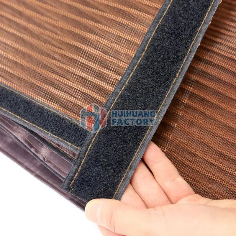Màn chắn chống muỗi gập lại làm từ chất liệu polyester
