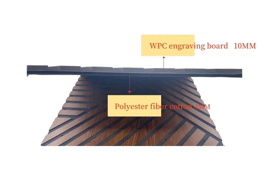 Bảng hấp thụ âm thanh từ chất liệu polyester cao cấp hình ảnh 16-description