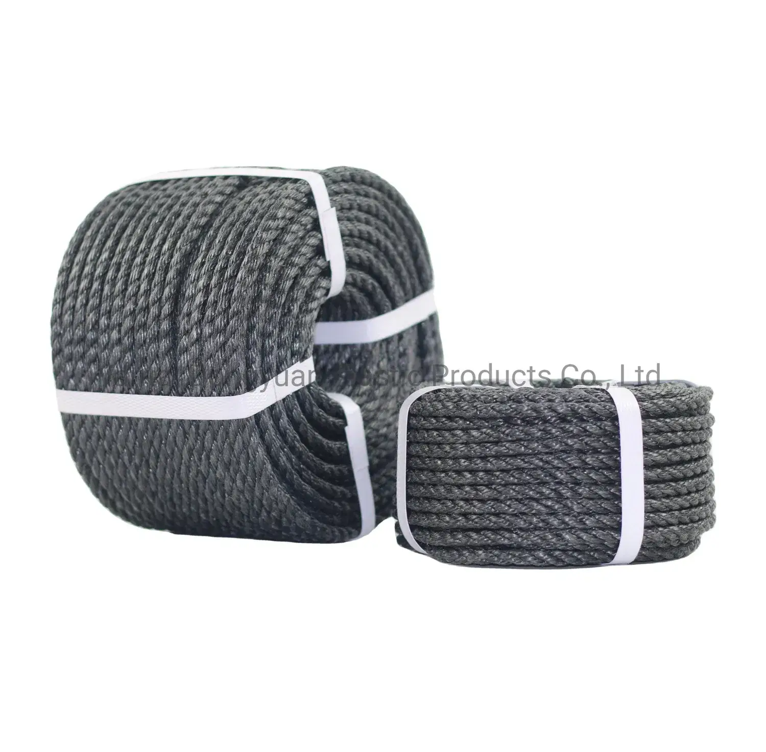 Dây xoắn Polypropylene kích thước 10mm và bề mặt xoắn 3
