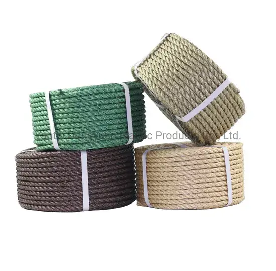Dây xoắn Polypropylene kích thước 10mm và bề mặt xoắn 3