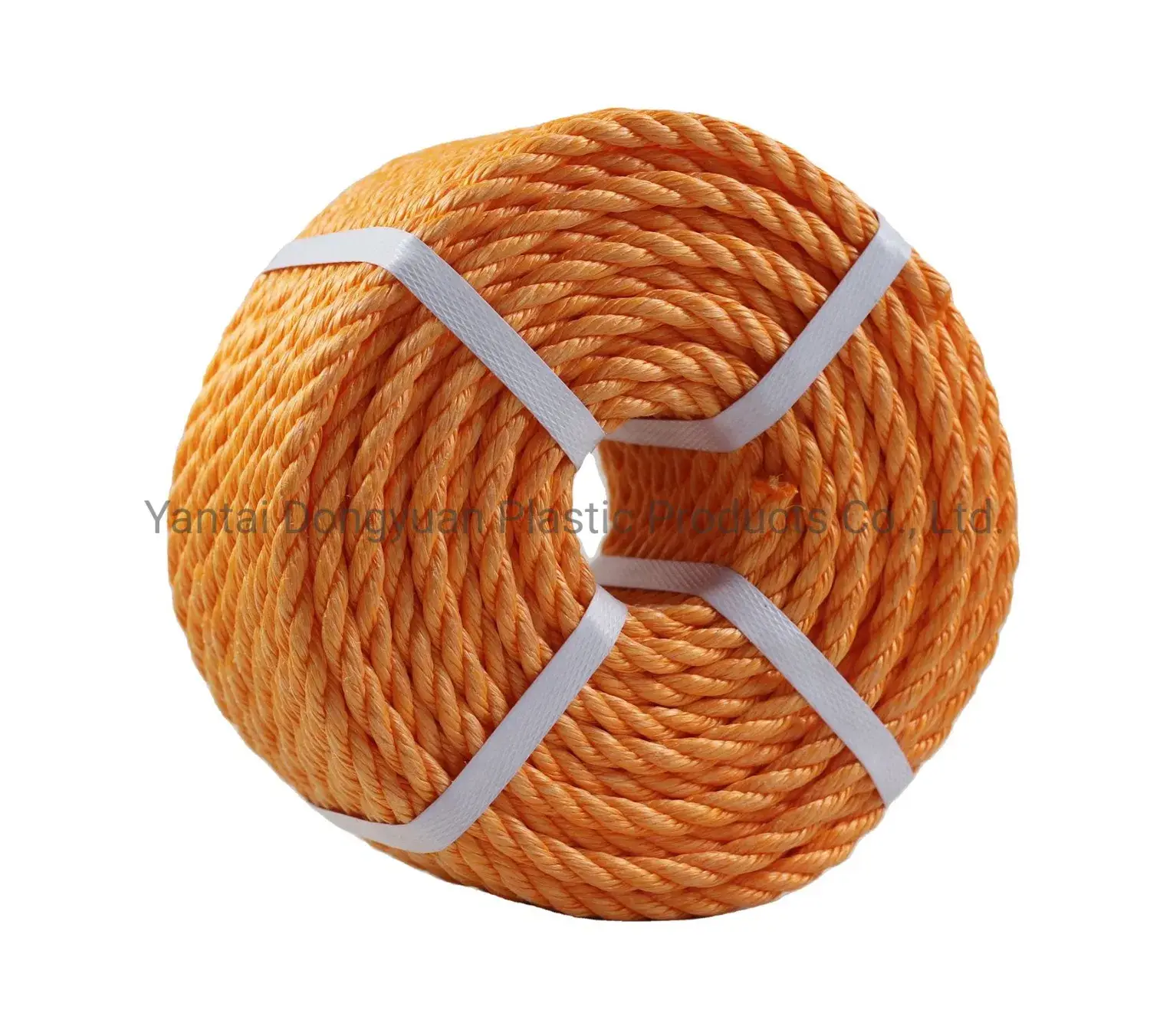 Dây xoắn Polypropylene kích thước 10mm và bề mặt xoắn 3