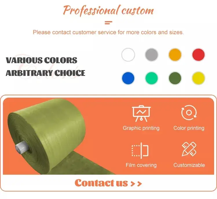 Bán bao đựng hàng dệt từ polypropylene với vải ống PP hình ảnh 14-description