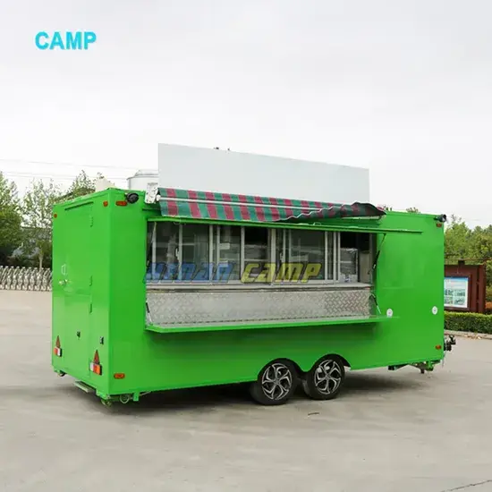 Xe di động mini tùy chỉnh phổ biến cho việc phục vụ món tráng miệng