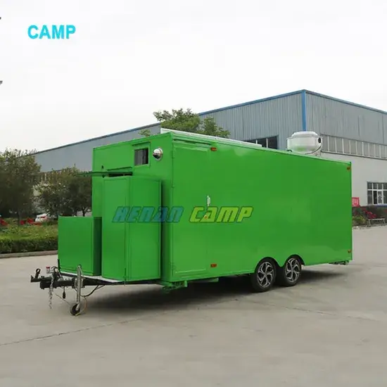 Xe di động mini tùy chỉnh phổ biến cho việc phục vụ món tráng miệng