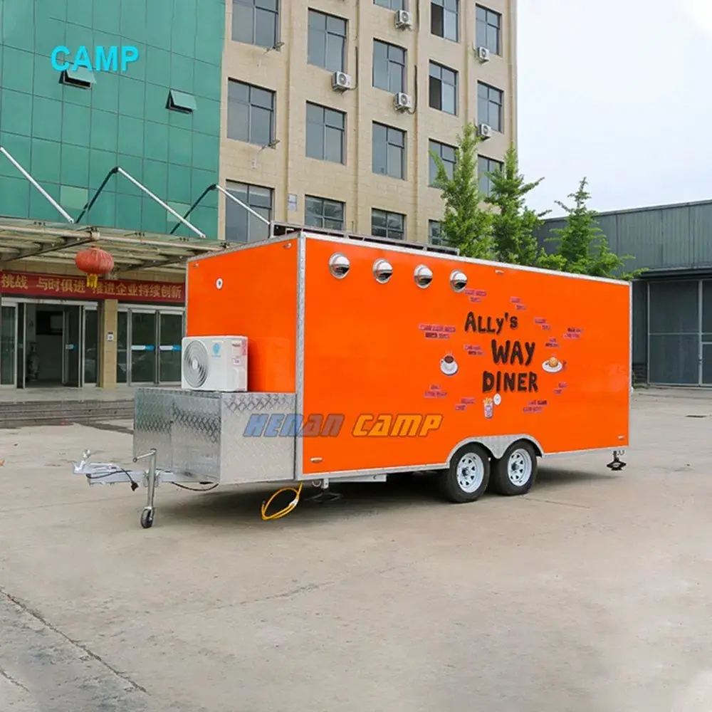 Xe di động mini tùy chỉnh phổ biến cho việc phục vụ món tráng miệng