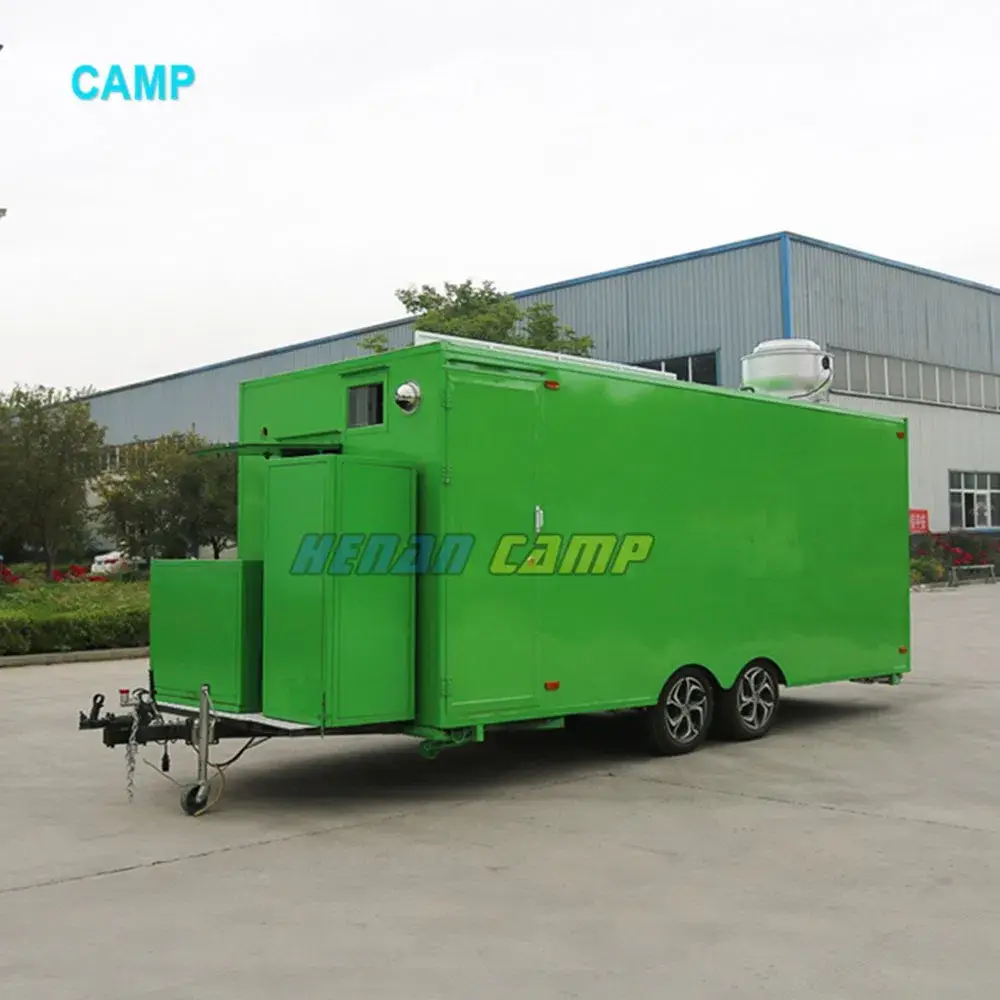 Xe di động mini tùy chỉnh phổ biến cho việc phục vụ món tráng miệng