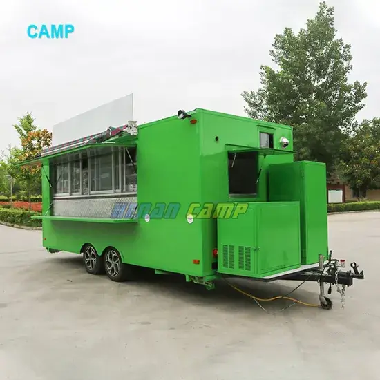 Xe di động mini tùy chỉnh phổ biến cho việc phục vụ món tráng miệng