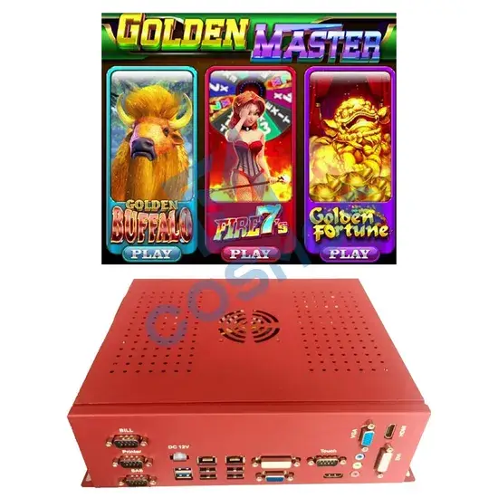 Nâng cấp 5 Trò chơi PC Slot Lightning Deluxe cho Máy Game Màn hình Cảm ứng