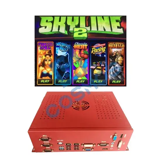 Nâng cấp 5 Trò chơi PC Slot Lightning Deluxe cho Máy Game Màn hình Cảm ứng