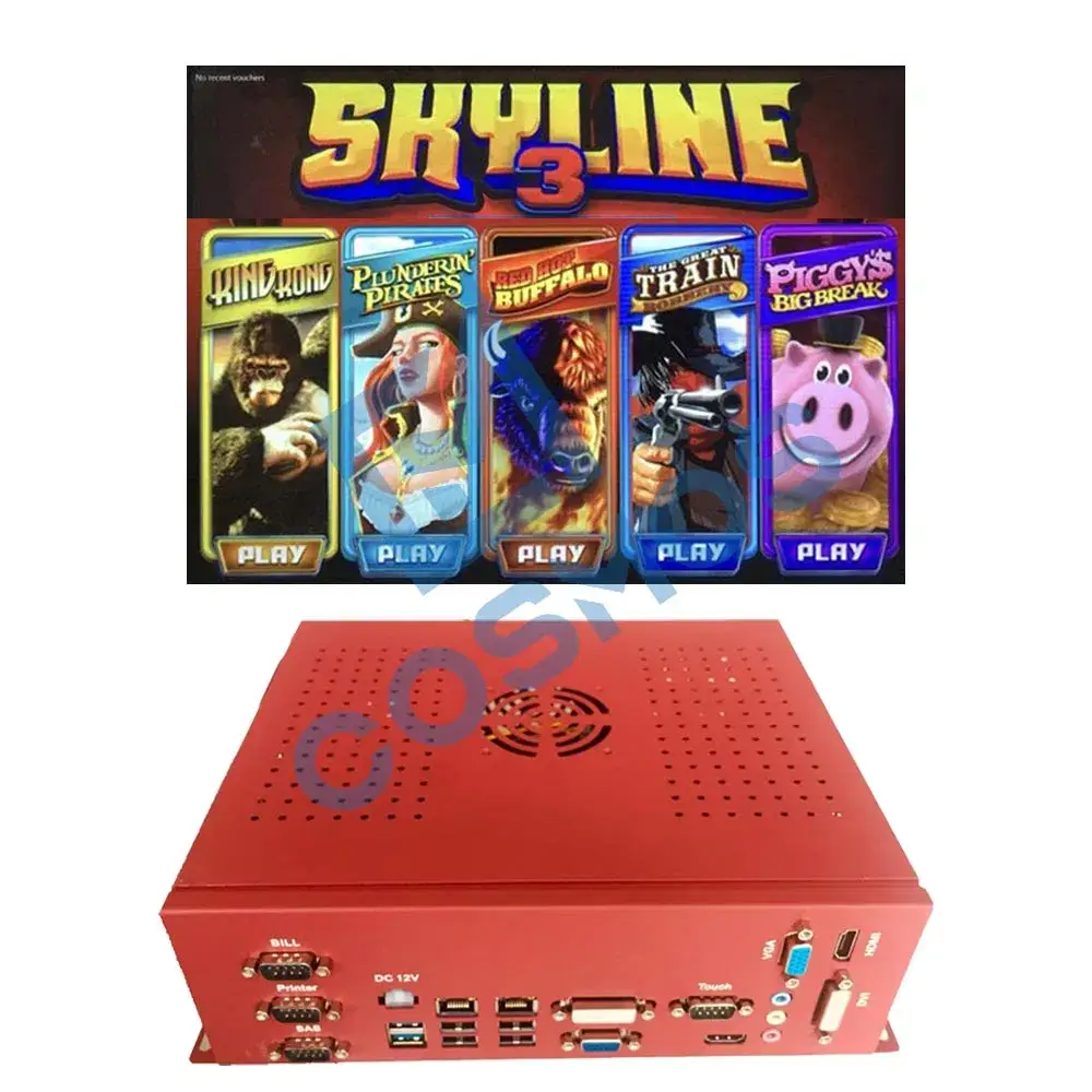 Nâng cấp 5 Trò chơi PC Slot Lightning Deluxe cho Máy Game Màn hình Cảm ứng