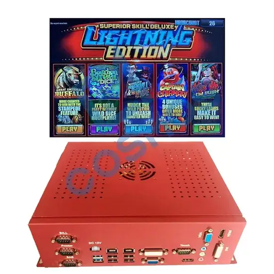 Nâng cấp 5 Trò chơi PC Slot Lightning Deluxe cho Máy Game Màn hình Cảm ứng hình ảnh 1-description