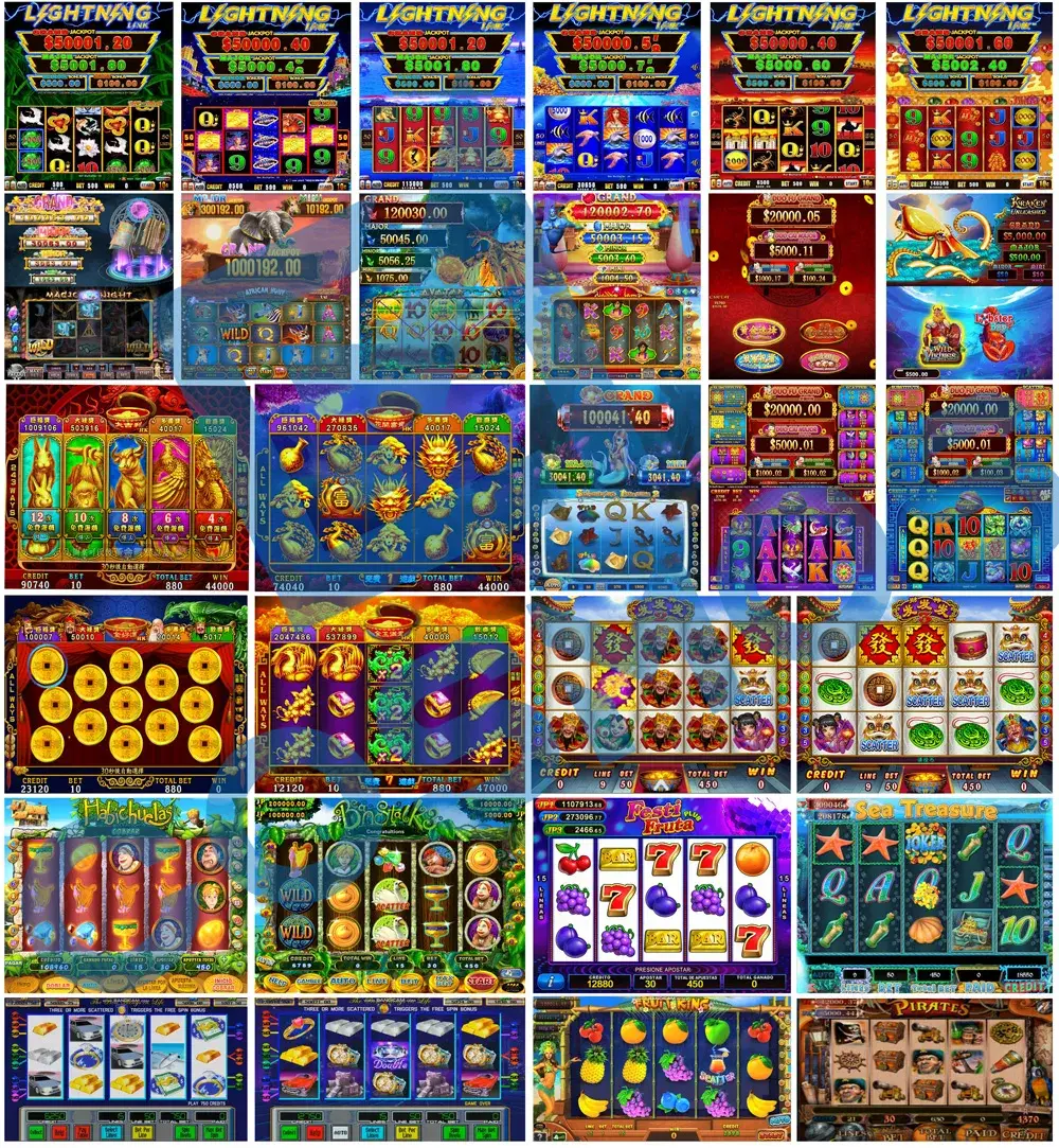 Nâng cấp 5 Trò chơi PC Slot Lightning Deluxe cho Máy Game Màn hình Cảm ứng hình ảnh 14-description