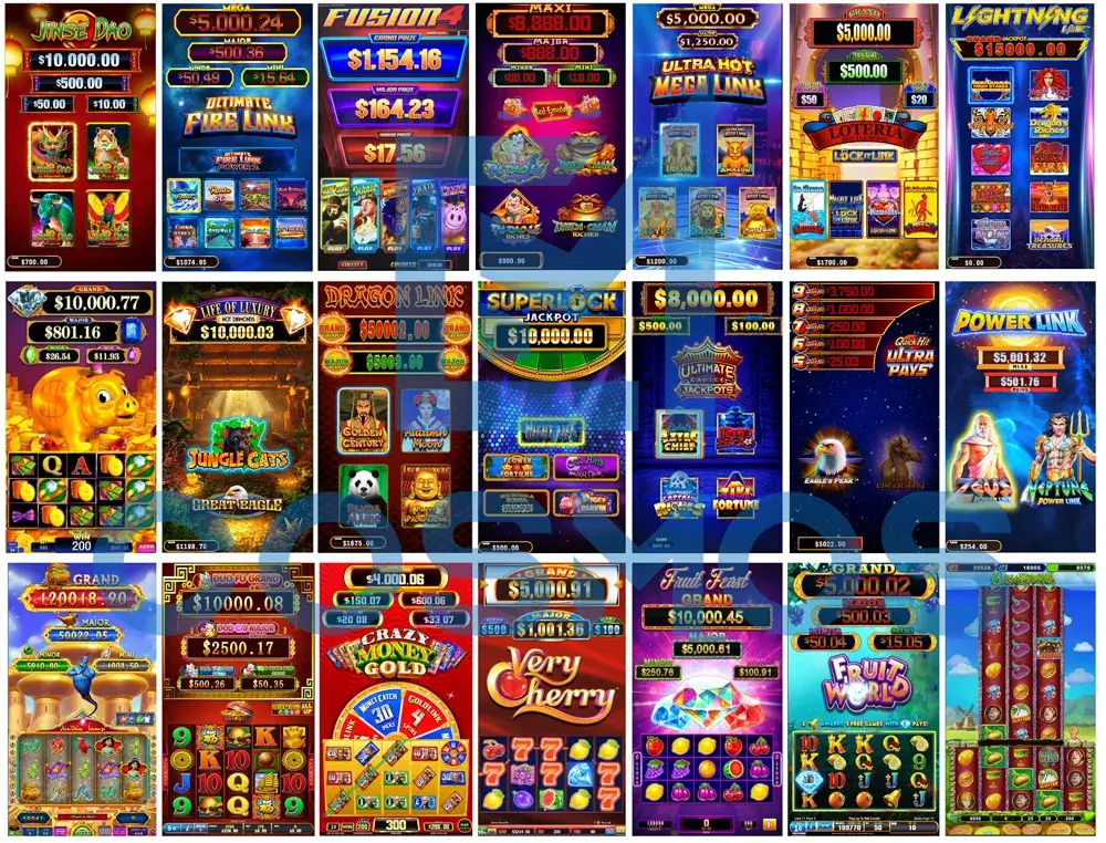 Nâng cấp 5 Trò chơi PC Slot Lightning Deluxe cho Máy Game Màn hình Cảm ứng hình ảnh 13-description