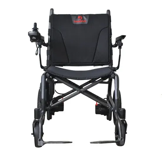 Xe lăn điện du lịch dành cho người cao tuổi, nhẹ nhàng và tiện lợi, gấp gọn, trọng lượng chỉ 13.5kgs hình ảnh 1-description
