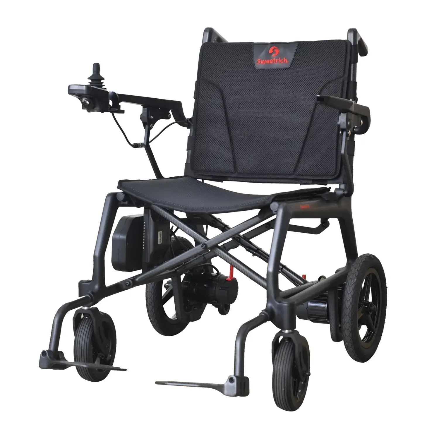 Xe lăn điện du lịch dành cho người cao tuổi, nhẹ nhàng và tiện lợi, gấp gọn, trọng lượng chỉ 13.5kgs