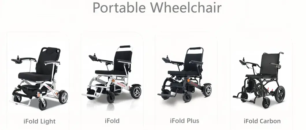 Xe lăn điện du lịch dành cho người cao tuổi, nhẹ nhàng và tiện lợi, gấp gọn, trọng lượng chỉ 13.5kgs hình ảnh 16-description