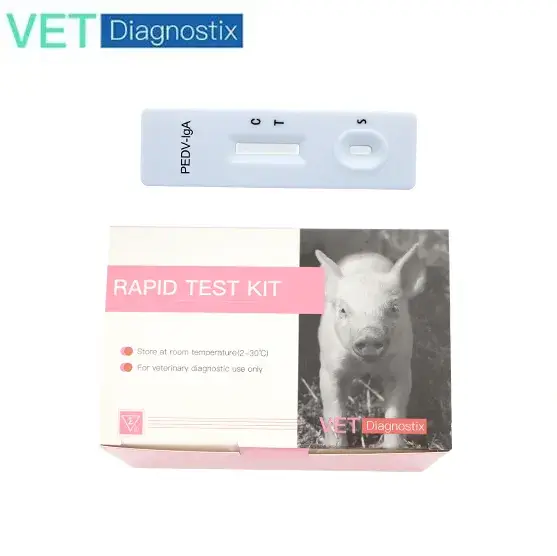 Kiểm tra nhanh vi-rút tiêu chảy mô-lông (PEDV) bằng phương pháp đo IGA