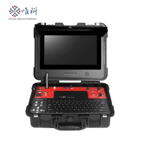 Máy quay cầm tay vệ sinh cống với màn hình 13.3 inch - Camera CCTV tiện lợi