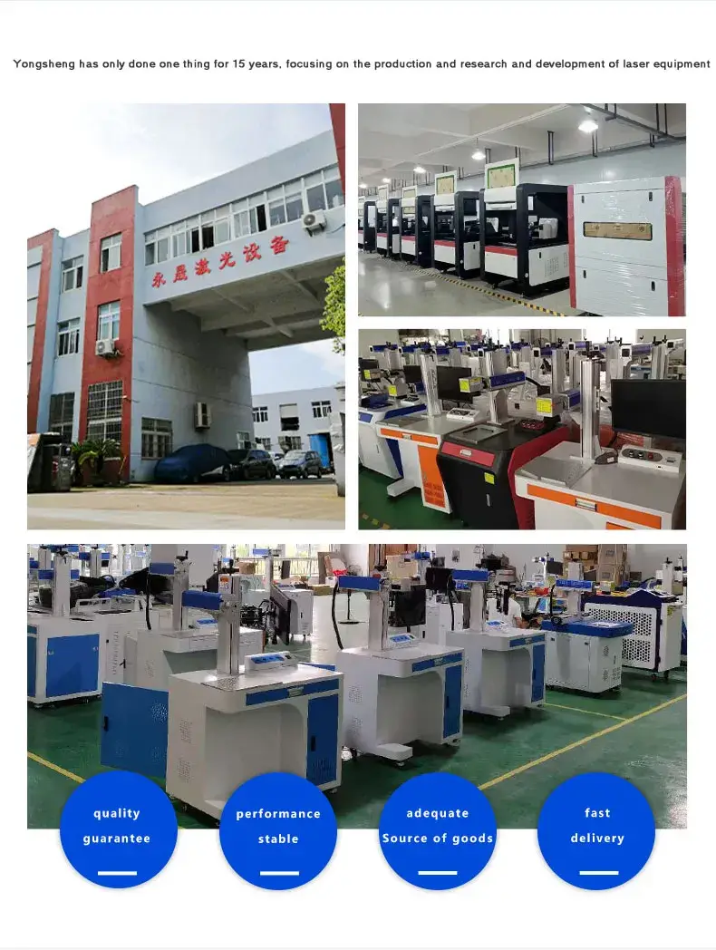 Máy khắc laser di động quang học sợi kim loại cho nhu cầu sản xuất hình ảnh 14-description