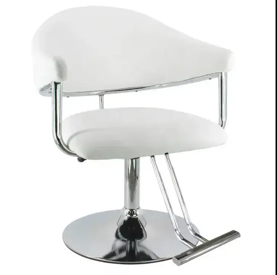 Ghế cắt tóc di động với tựa lưng ngả dành cho thợ salon tóc