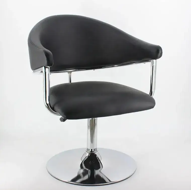 Ghế cắt tóc di động với tựa lưng ngả dành cho thợ salon tóc hình ảnh 12-description