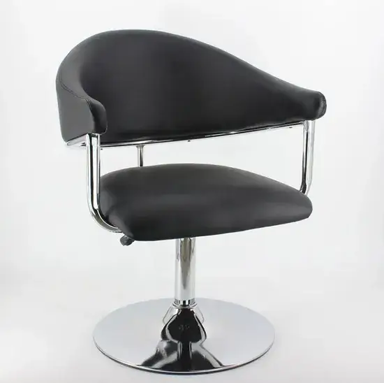 Ghế cắt tóc di động với tựa lưng ngả dành cho thợ salon tóc