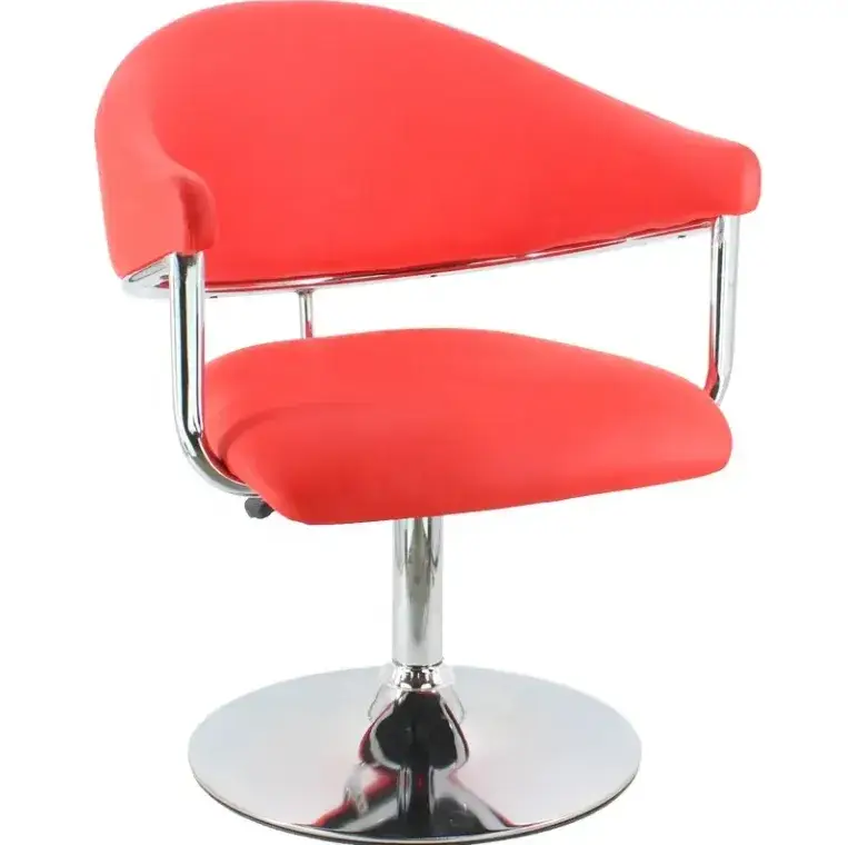 Ghế cắt tóc di động với tựa lưng ngả dành cho thợ salon tóc