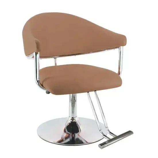 Ghế cắt tóc di động với tựa lưng ngả dành cho thợ salon tóc