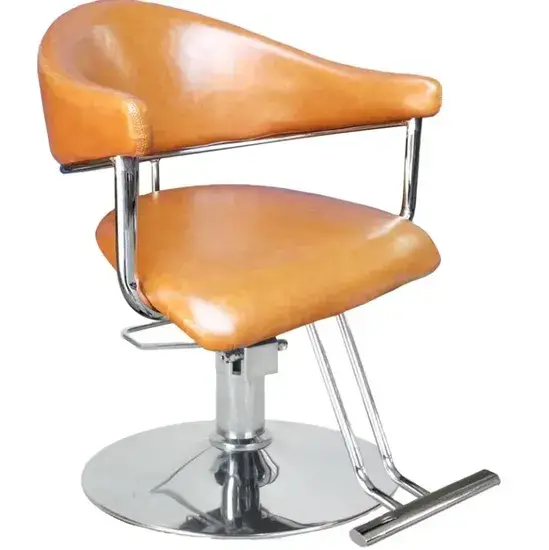 Ghế cắt tóc di động với tựa lưng ngả dành cho thợ salon tóc hình ảnh 1-description