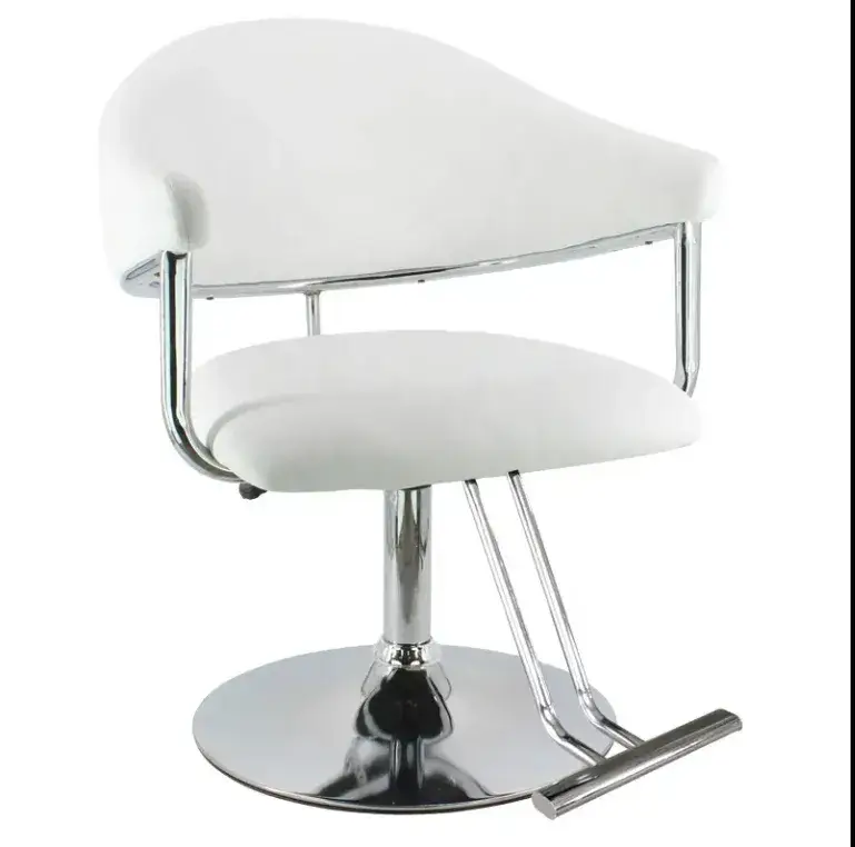 Ghế cắt tóc di động với tựa lưng ngả dành cho thợ salon tóc