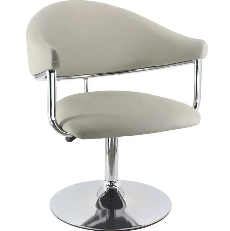 Ghế cắt tóc di động với tựa lưng ngả dành cho thợ salon tóc