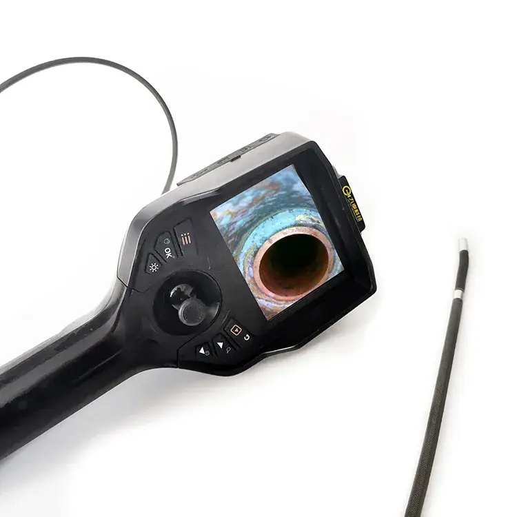 Camera nội soi di động với 4 điểm kết nối cho ứng dụng công nghiệp