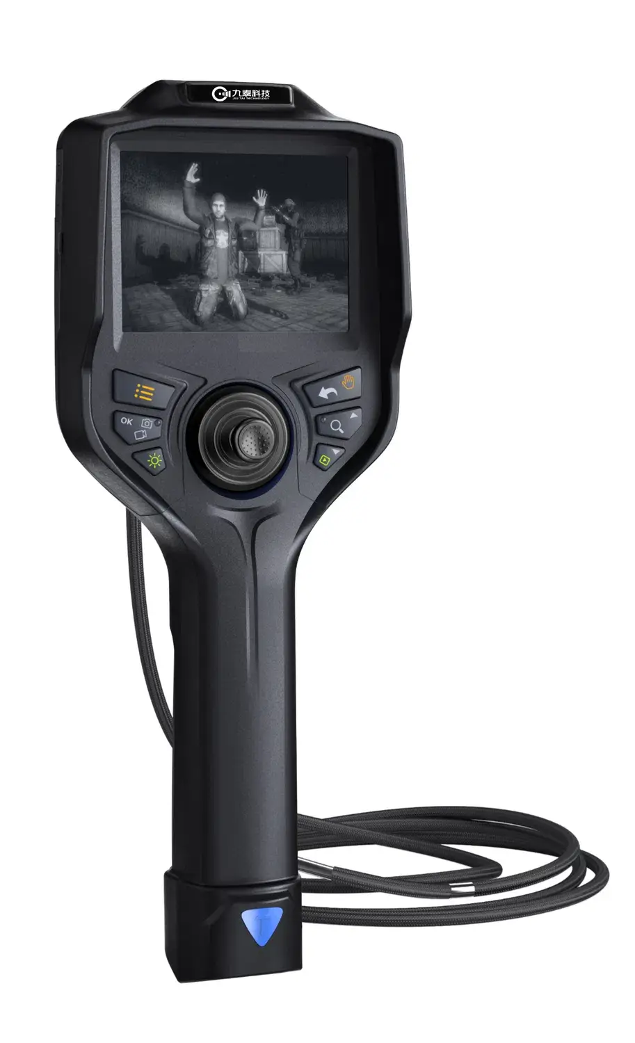 Camera nội soi di động với 4 điểm kết nối cho ứng dụng công nghiệp