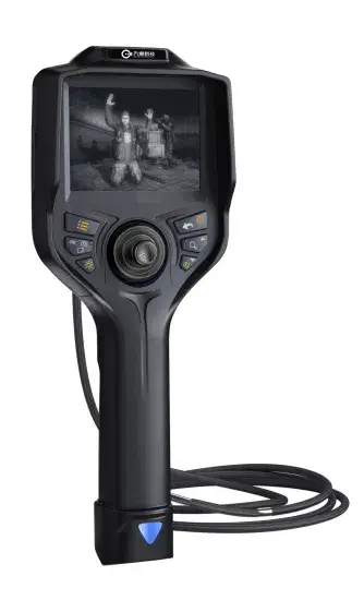 Camera nội soi di động với 4 điểm kết nối cho ứng dụng công nghiệp hình ảnh 1-description