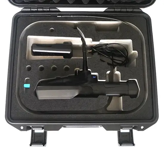 Camera nội soi di động với 4 điểm kết nối cho ứng dụng công nghiệp