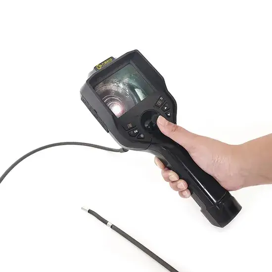 Camera nội soi di động với 4 điểm kết nối cho ứng dụng công nghiệp