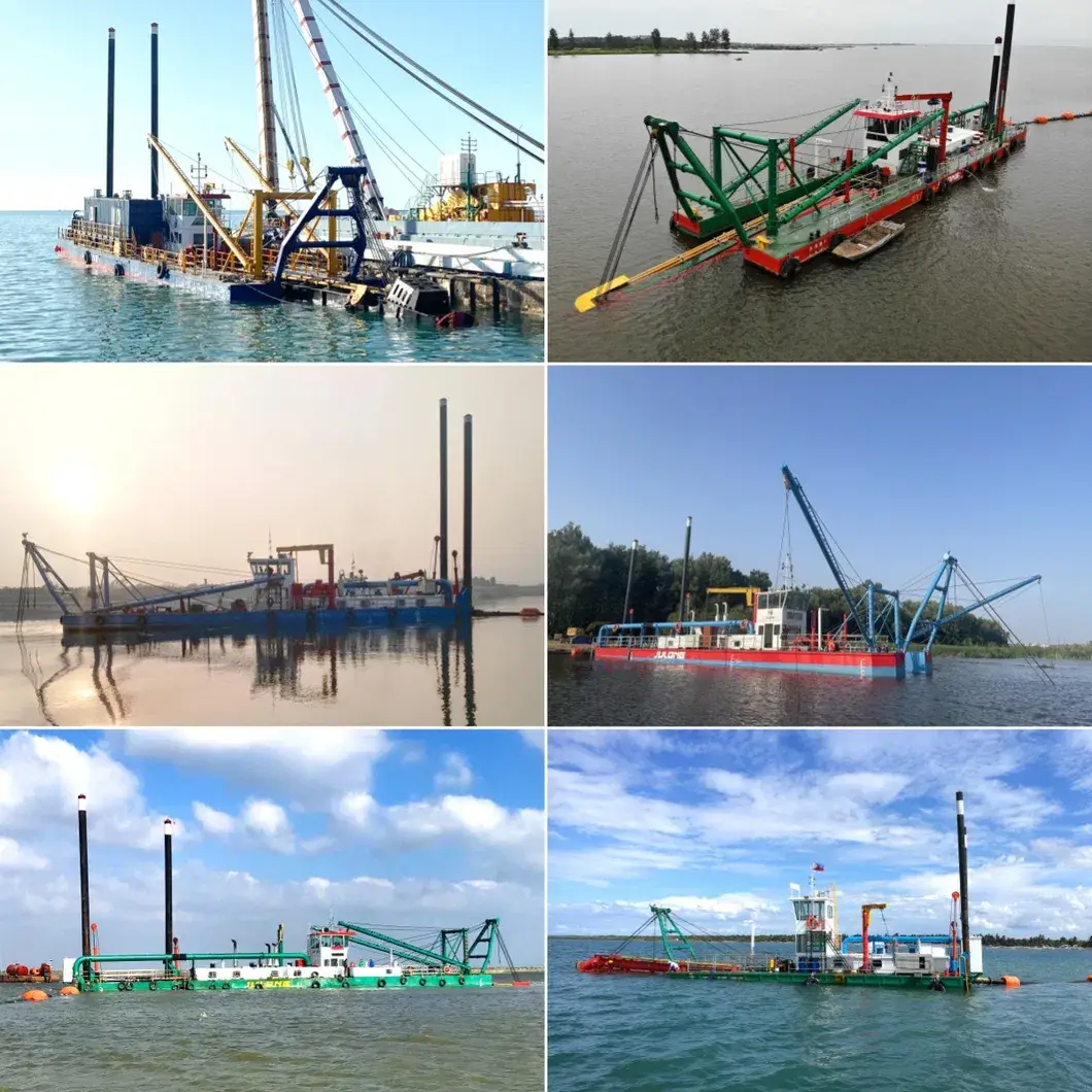 Công trình di động sử dụng cấu trúc mô-đun máy hút bùn có công suất 800 M3/H hình ảnh 18-description