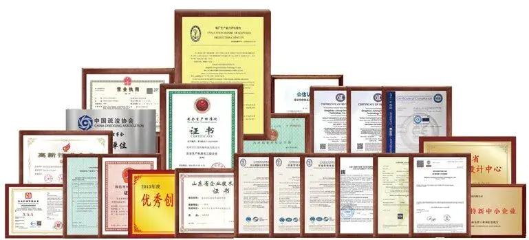 Công trình di động sử dụng cấu trúc mô-đun máy hút bùn có công suất 800 M3/H hình ảnh 26-description
