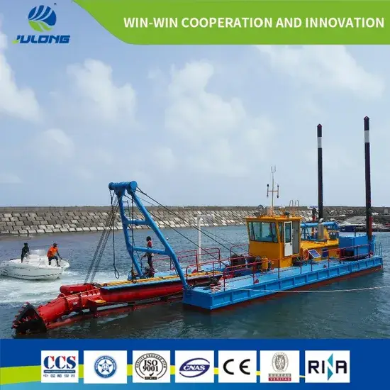 Công trình di động sử dụng cấu trúc mô-đun máy hút bùn có công suất 800 M3/H hình ảnh 1-description