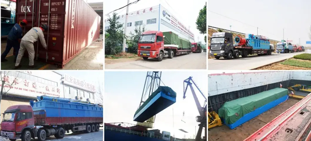 Công trình di động sử dụng cấu trúc mô-đun máy hút bùn có công suất 800 M3/H hình ảnh 23-description