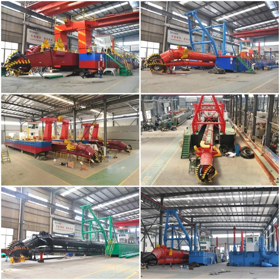 Công trình di động sử dụng cấu trúc mô-đun máy hút bùn có công suất 800 M3/H hình ảnh 17-description