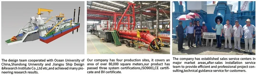 Công trình di động sử dụng cấu trúc mô-đun máy hút bùn có công suất 800 M3/H hình ảnh 21-description