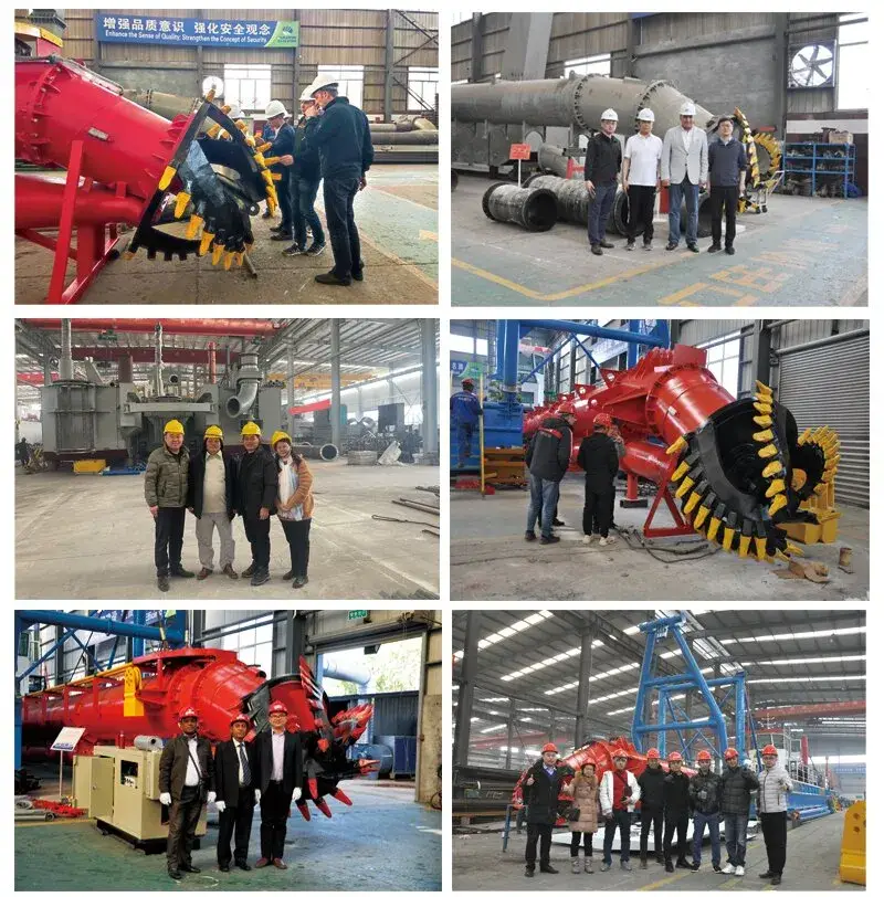 Công trình di động sử dụng cấu trúc mô-đun máy hút bùn có công suất 800 M3/H hình ảnh 28-description