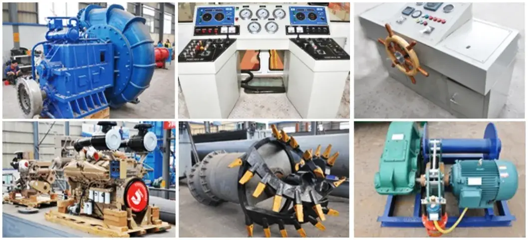 Công trình di động sử dụng cấu trúc mô-đun máy hút bùn có công suất 800 M3/H hình ảnh 19-description